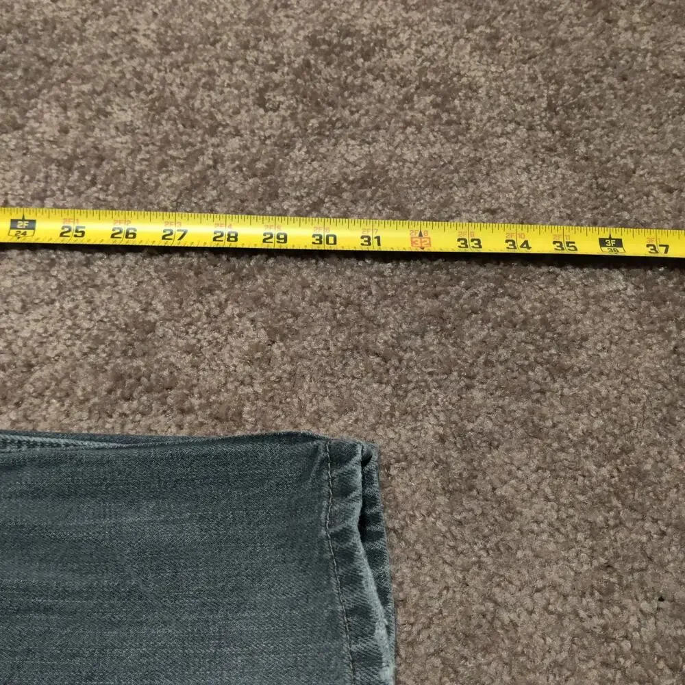 Vintage Levis Jeans Mens 40 x 31 Black Y2k Loose Baggy‎ Carpenter Denim Skater